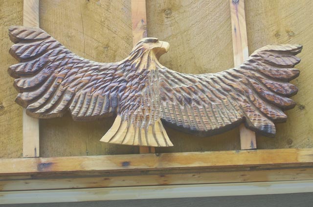 Eagle Plaque